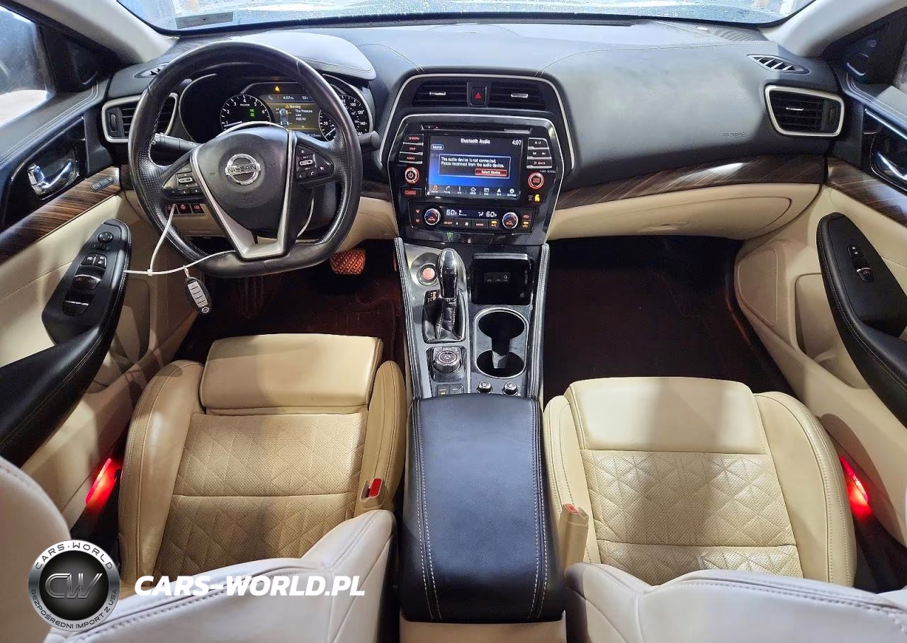 2016 Nissan Maxima Platinum VIN:1N4AA6AP3GC420091 - 8