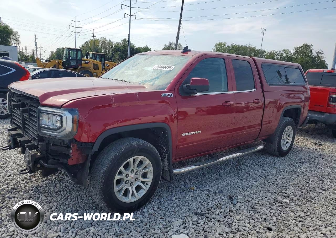 2018 GMC Sierra K1500 Sle