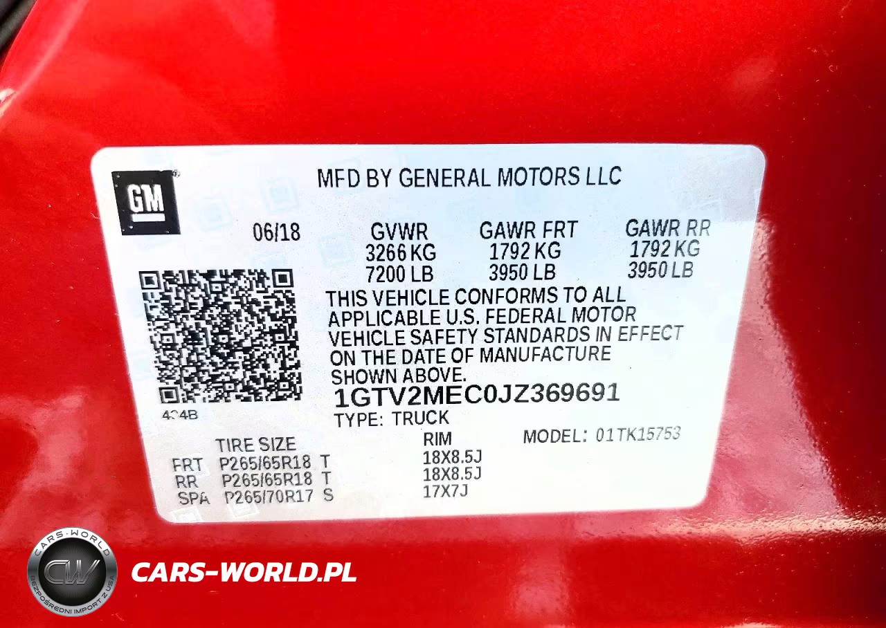 2018 GMC Sierra K1500 Sle VIN:1GTV2MEC0JZ369691 - 12