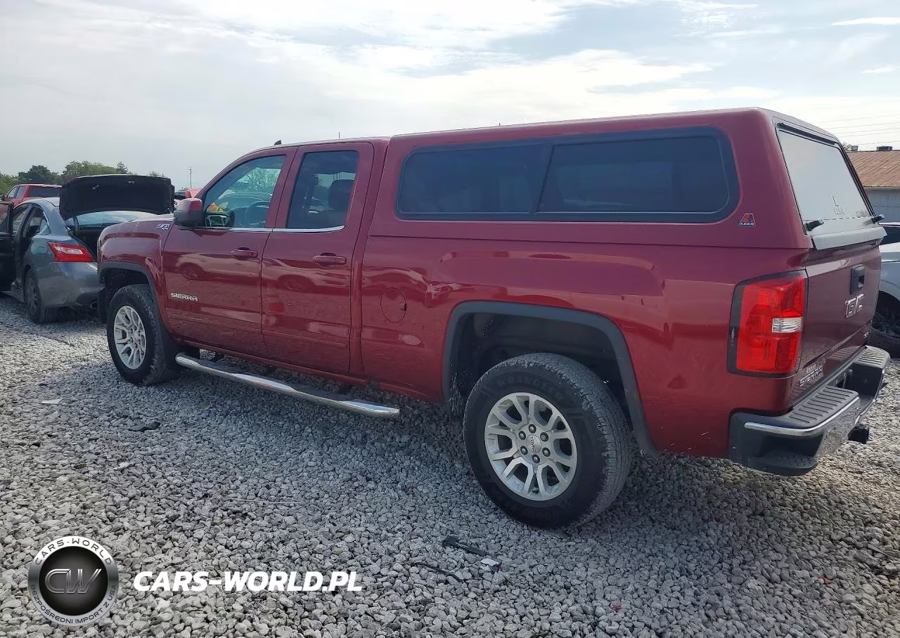 2018 GMC Sierra K1500 Sle VIN:1GTV2MEC0JZ369691 - 2