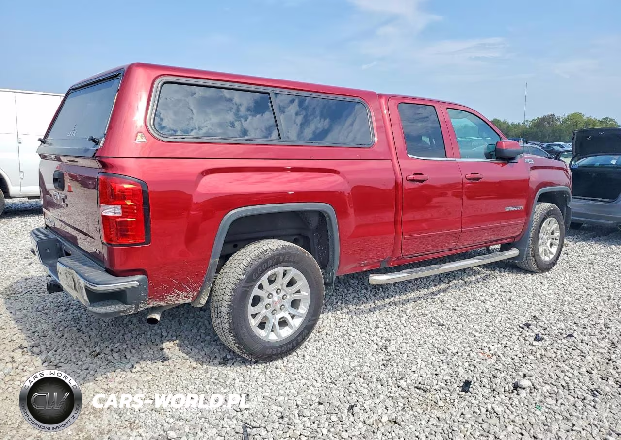 2018 GMC Sierra K1500 Sle VIN:1GTV2MEC0JZ369691 - 3