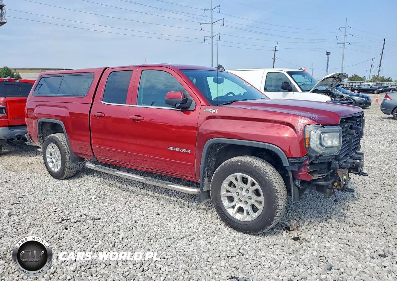 2018 GMC Sierra K1500 Sle VIN:1GTV2MEC0JZ369691 - 4