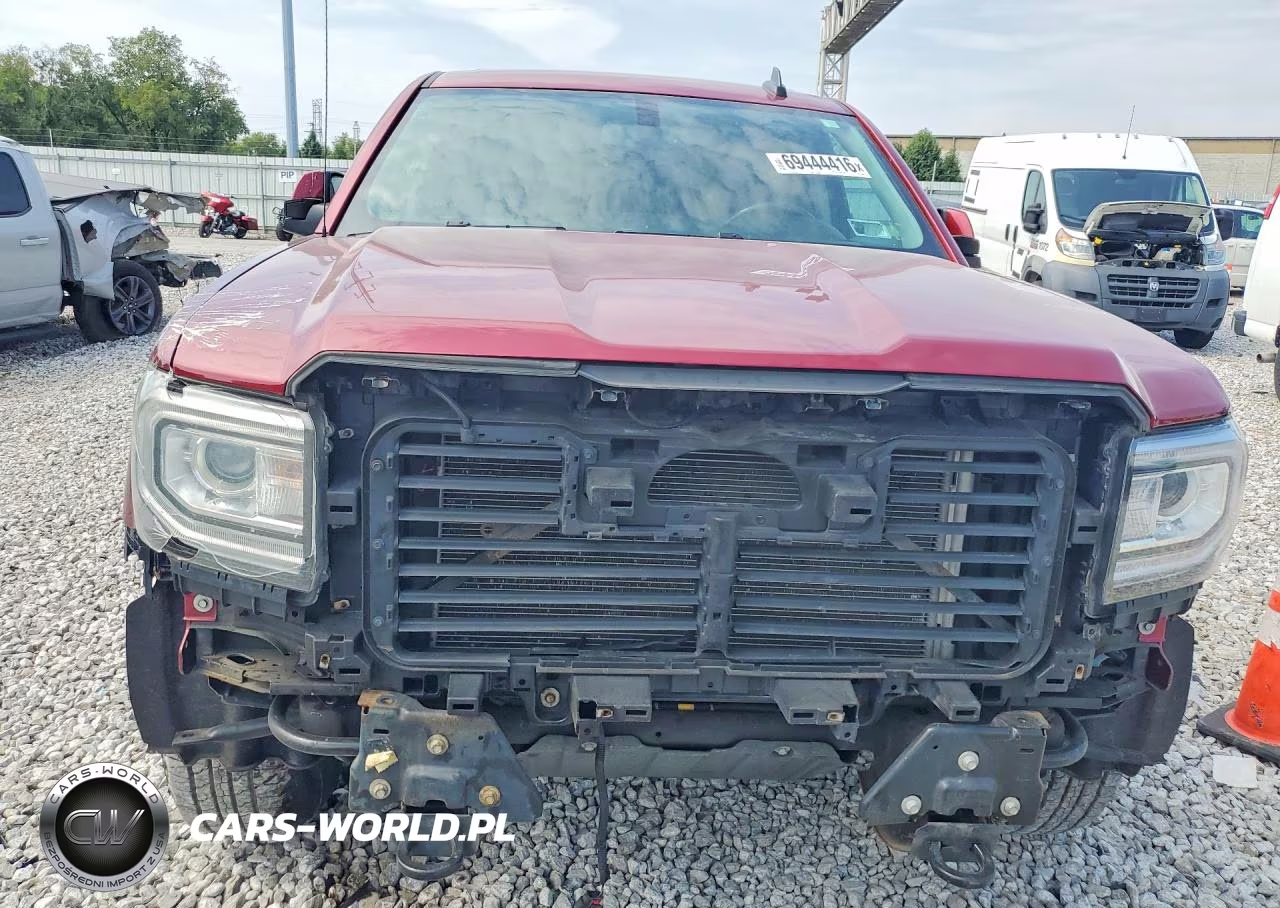 2018 GMC Sierra K1500 Sle VIN:1GTV2MEC0JZ369691 - 5