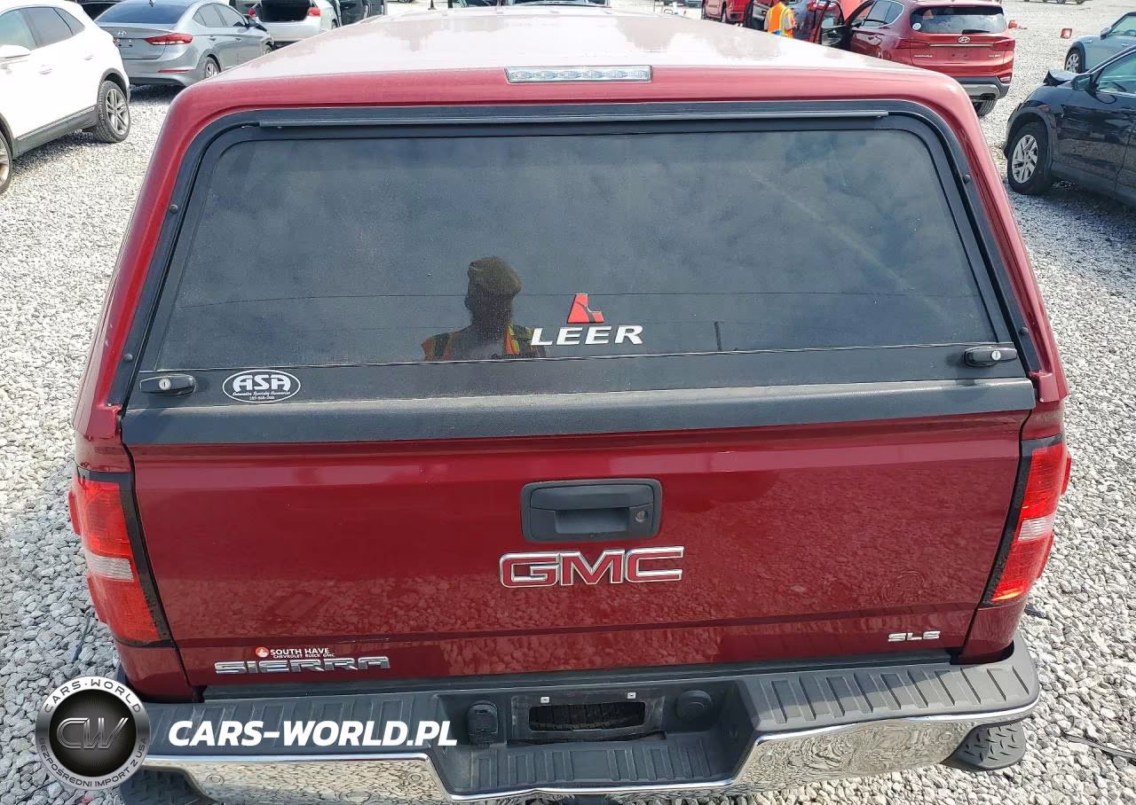 2018 GMC Sierra K1500 Sle VIN:1GTV2MEC0JZ369691 - 6