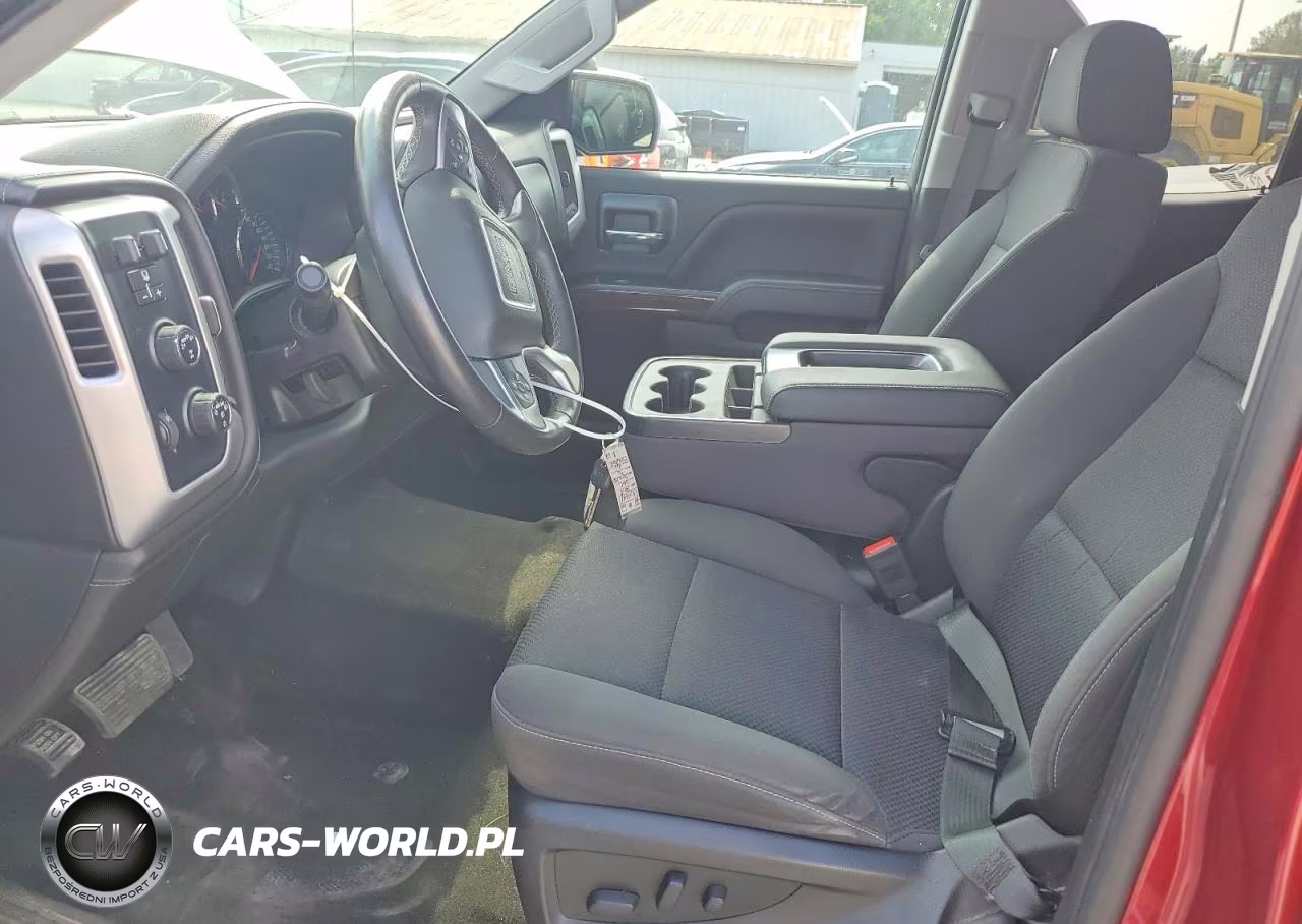 2018 GMC Sierra K1500 Sle VIN:1GTV2MEC0JZ369691 - 7