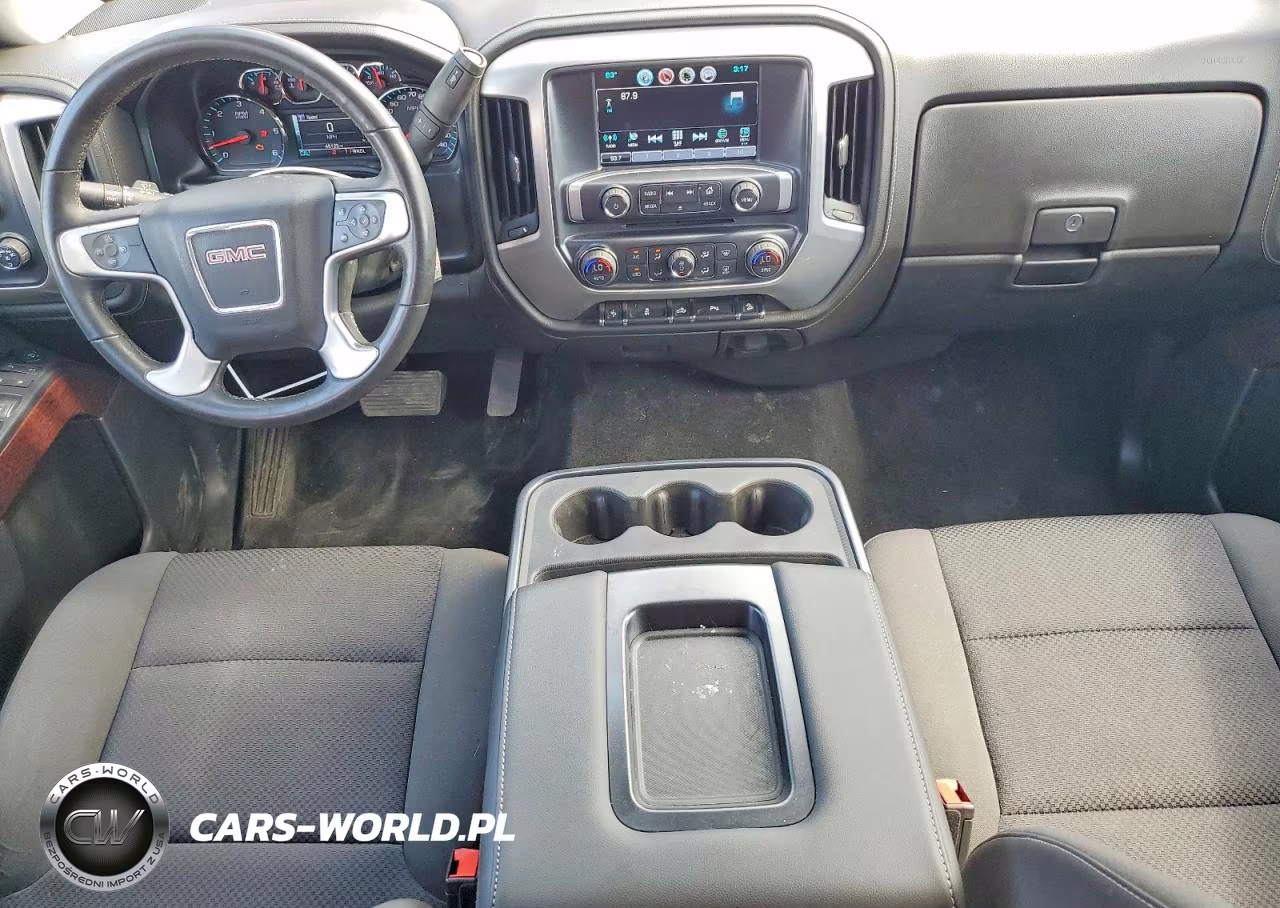 2018 GMC Sierra K1500 Sle VIN:1GTV2MEC0JZ369691 - 8