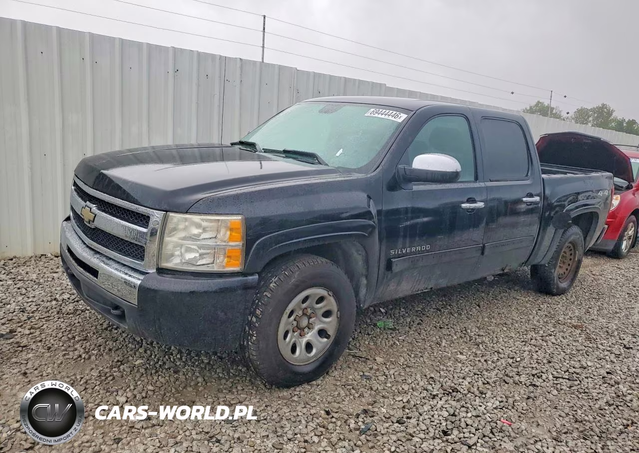 2011 Chevrolet Silverado K1500 Lt