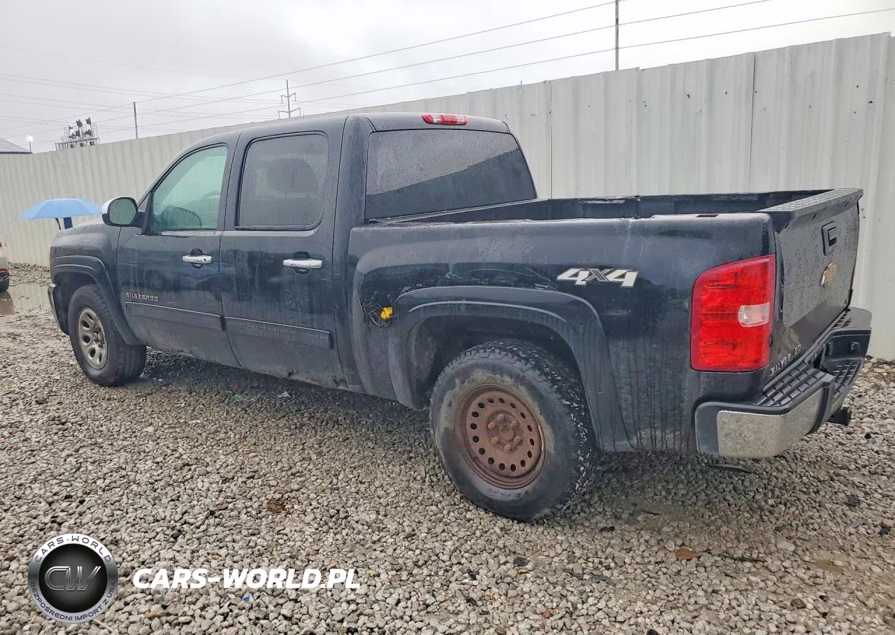 2011 Chevrolet Silverado K1500 Lt VIN:3GCPKSEA7BG134458 - 2