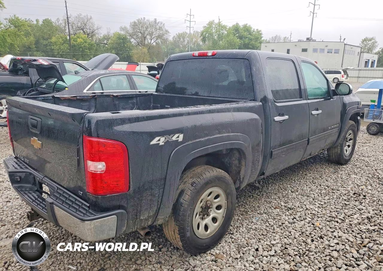 2011 Chevrolet Silverado K1500 Lt VIN:3GCPKSEA7BG134458 - 3