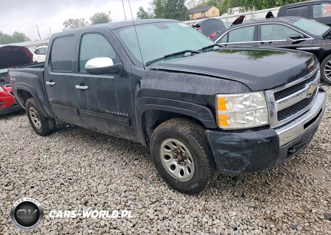 2011 Chevrolet Silverado K1500 Lt VIN:3GCPKSEA7BG134458 - 4