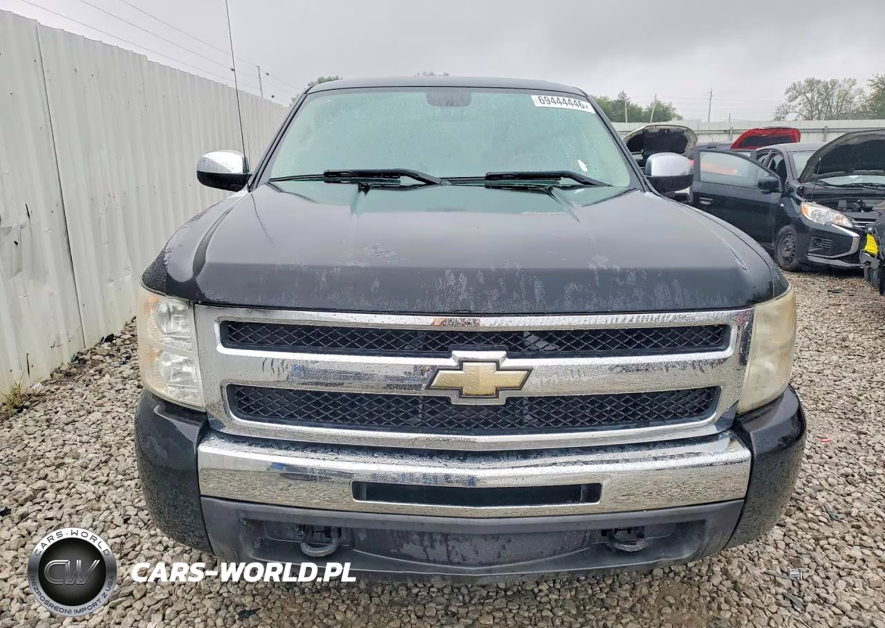 2011 Chevrolet Silverado K1500 Lt VIN:3GCPKSEA7BG134458 - 5