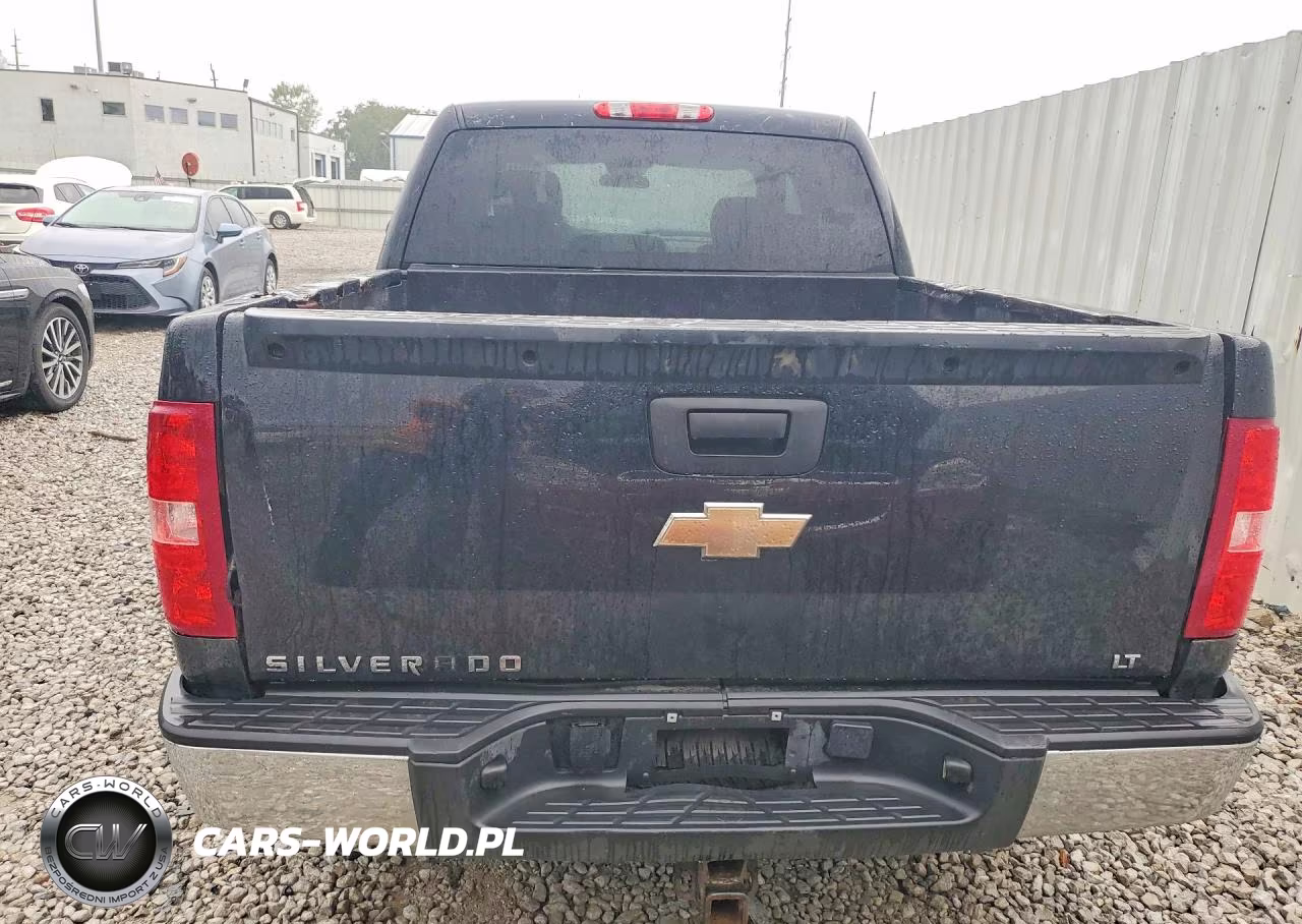 2011 Chevrolet Silverado K1500 Lt VIN:3GCPKSEA7BG134458 - 6