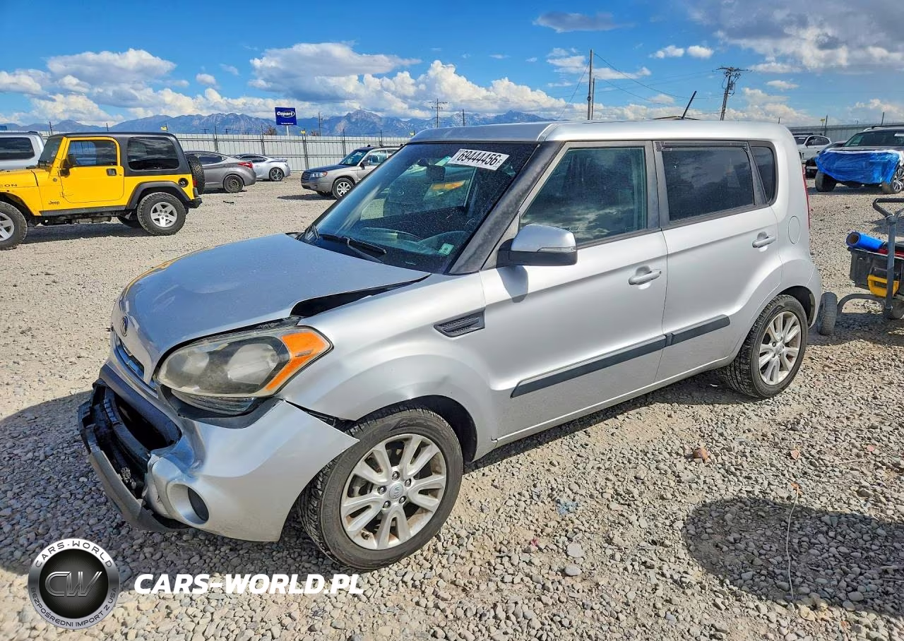 2013 Kia Soul +