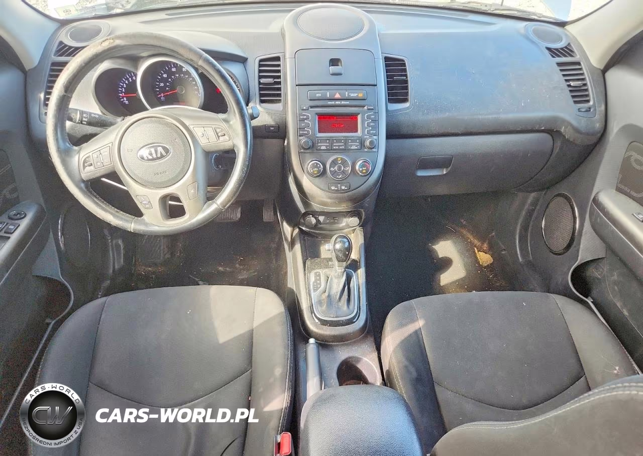 2013 Kia Soul + VIN:KNDJT2A63D7765453 - 8