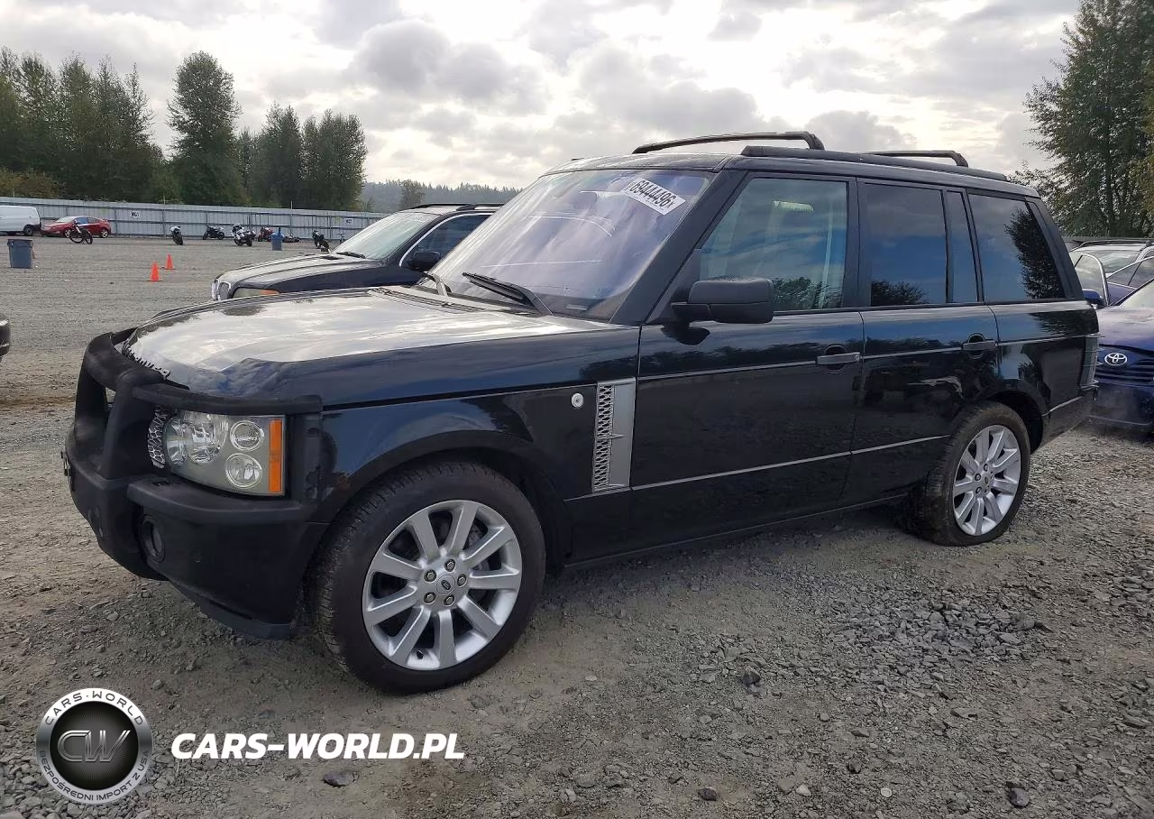 2008 Land Rover Range Rover Supercharged