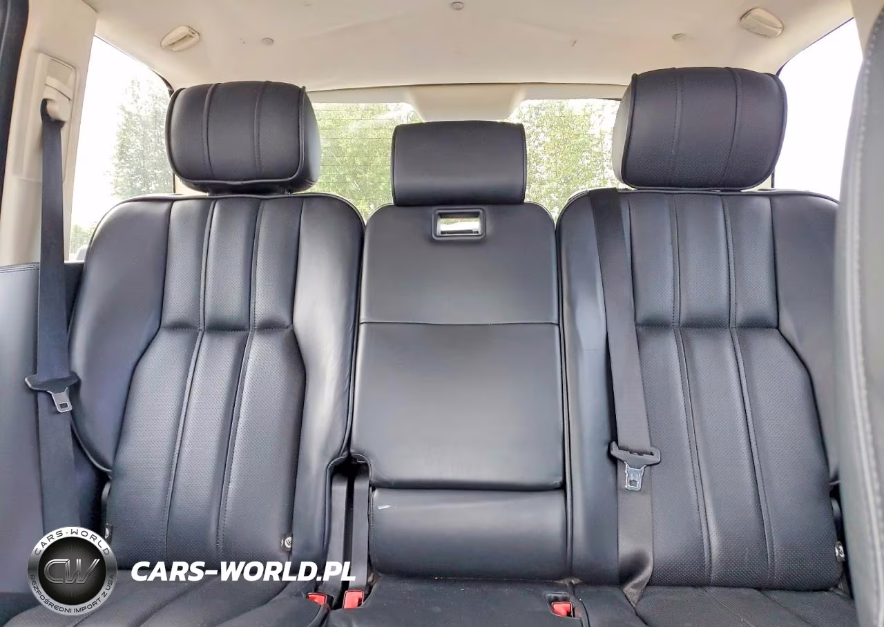 2008 Land Rover Range Rover Supercharged VIN:SALMF13428A266428 - 10