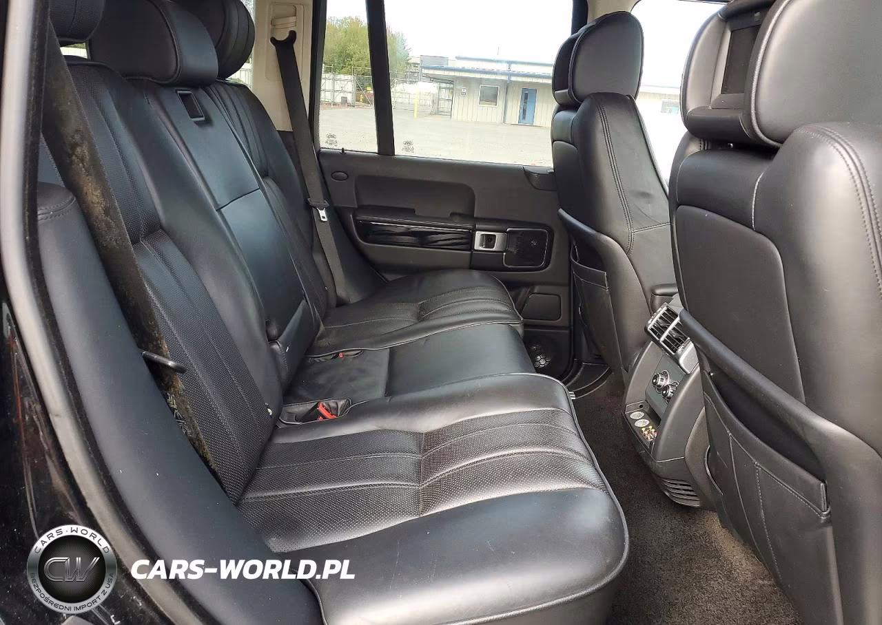 2008 Land Rover Range Rover Supercharged VIN:SALMF13428A266428 - 11