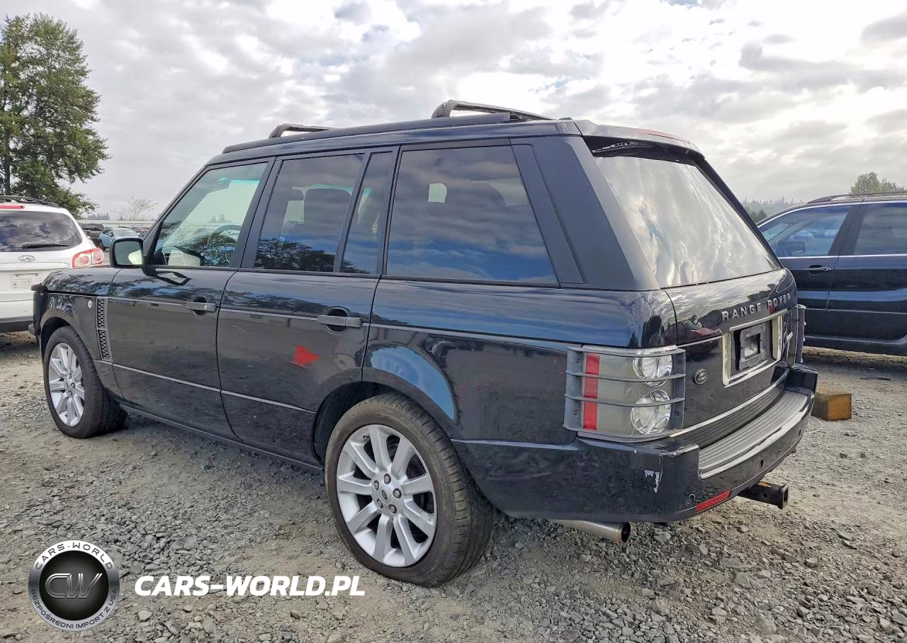 2008 Land Rover Range Rover Supercharged VIN:SALMF13428A266428 - 2