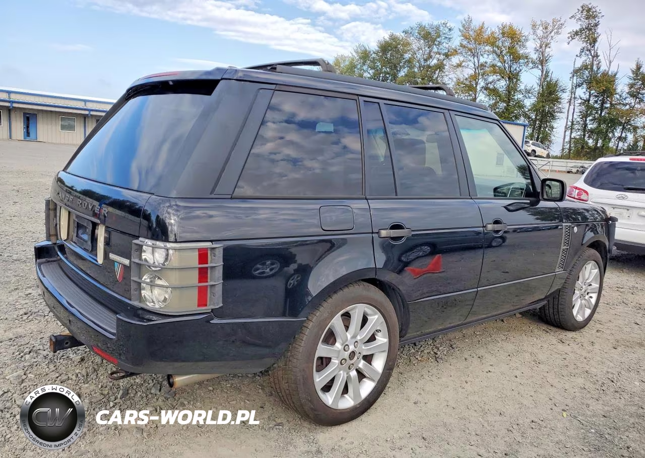 2008 Land Rover Range Rover Supercharged VIN:SALMF13428A266428 - 3