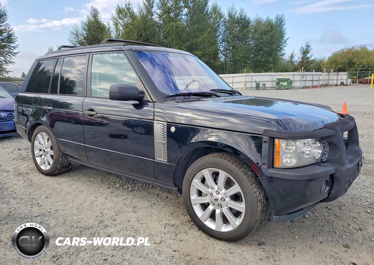 2008 Land Rover Range Rover Supercharged VIN:SALMF13428A266428 - 4
