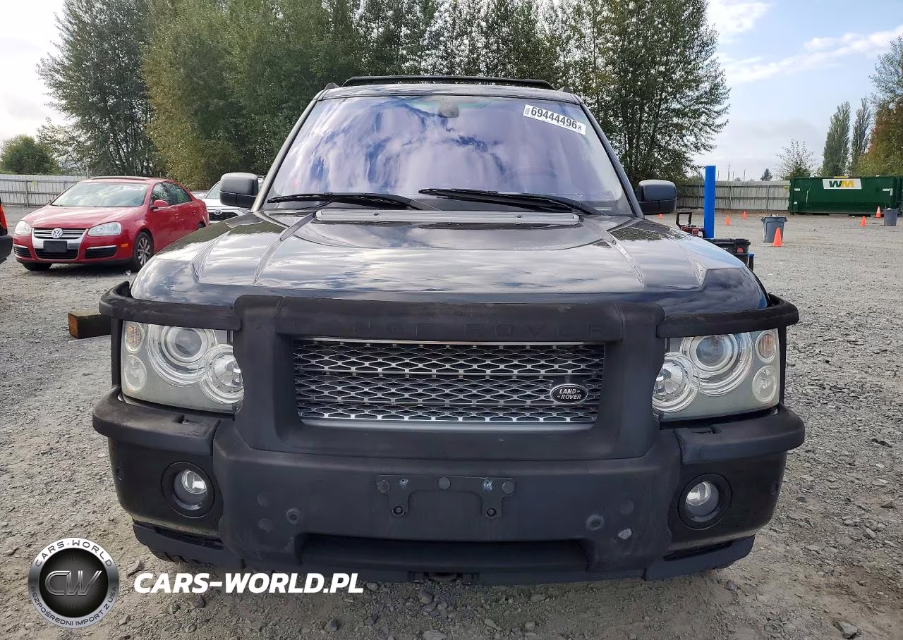 2008 Land Rover Range Rover Supercharged VIN:SALMF13428A266428 - 5