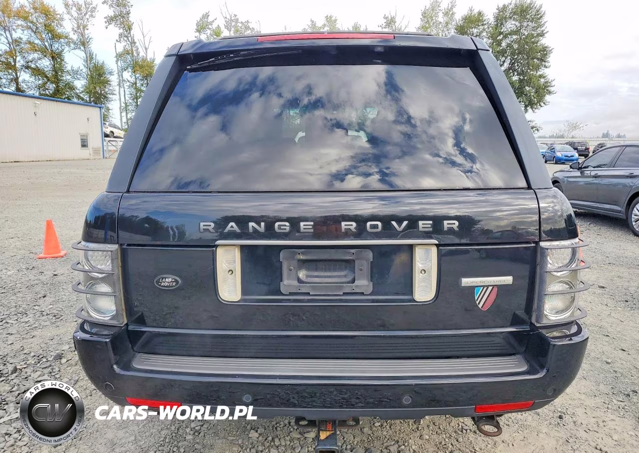 2008 Land Rover Range Rover Supercharged VIN:SALMF13428A266428 - 6