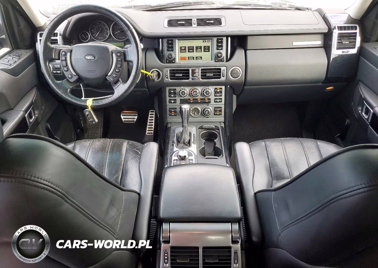2008 Land Rover Range Rover Supercharged VIN:SALMF13428A266428 - 8