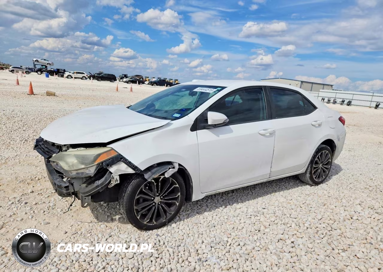 2015 Toyota Corolla S Plus VIN:5YFBURHE7FP212202 - 1