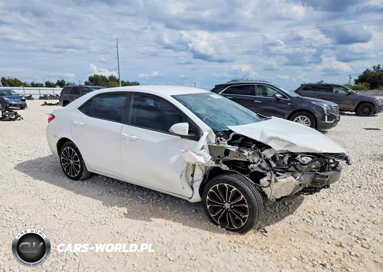 2015 Toyota Corolla S Plus VIN:5YFBURHE7FP212202 - 4