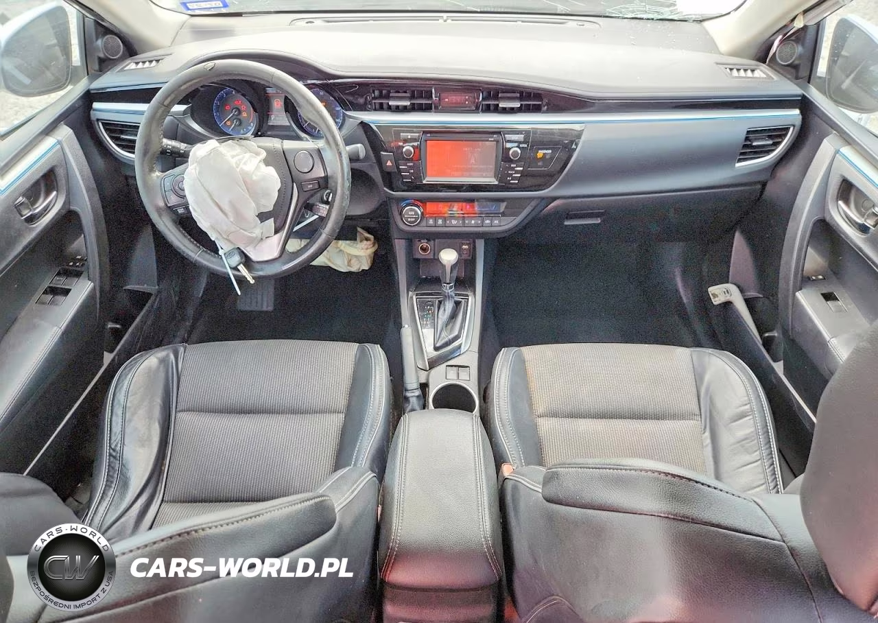 2015 Toyota Corolla S Plus VIN:5YFBURHE7FP212202 - 8