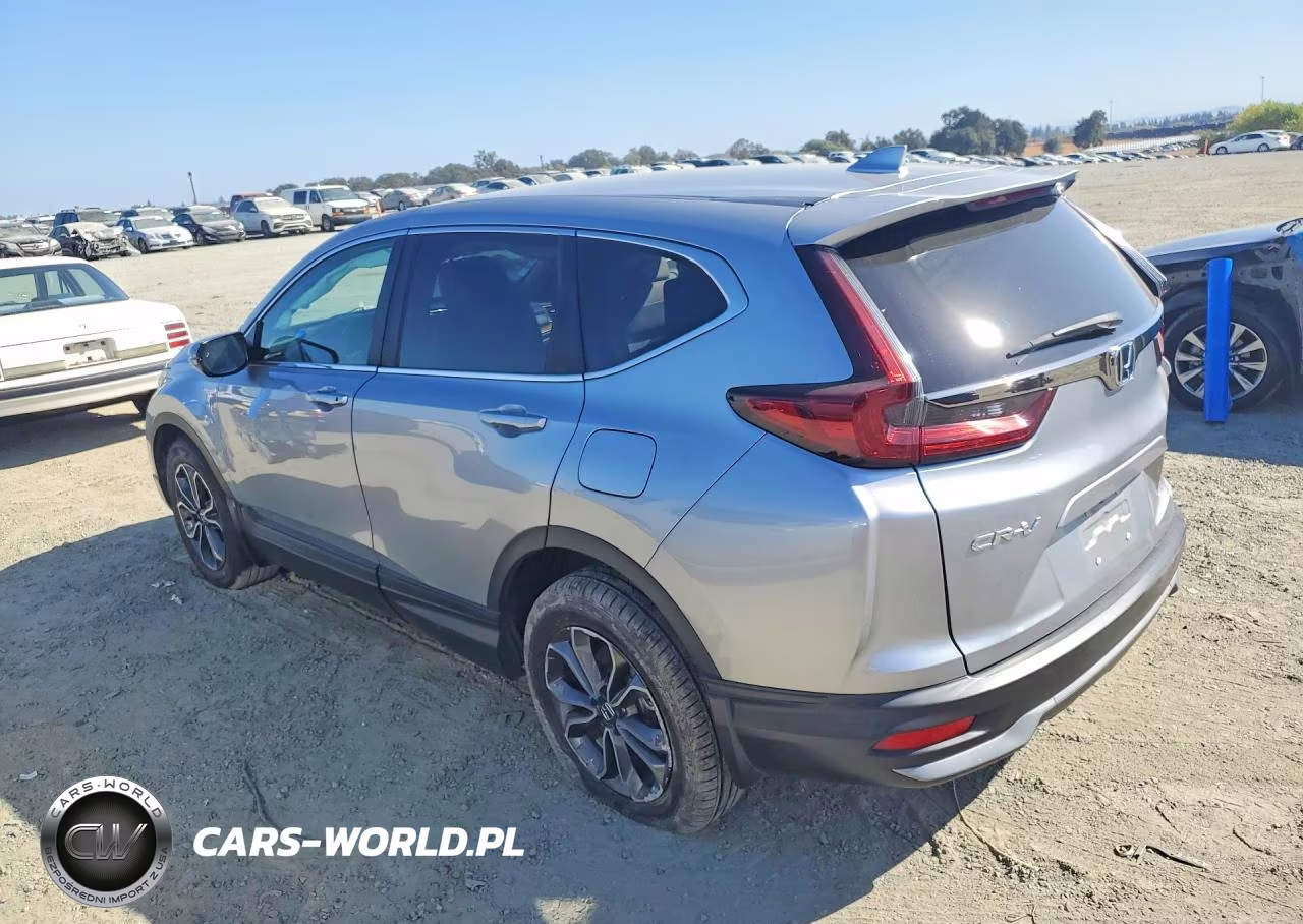 2022 Honda Cr-V Exl VIN:5J6RT6H89NL040931 - 2