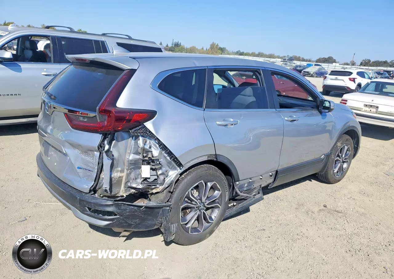 2022 Honda Cr-V Exl VIN:5J6RT6H89NL040931 - 3