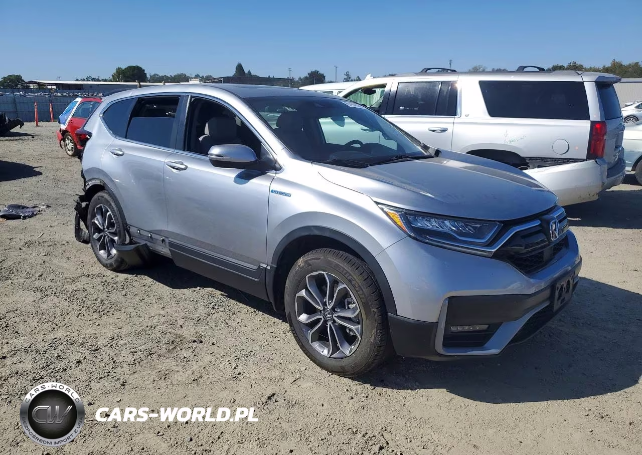 2022 Honda Cr-V Exl VIN:5J6RT6H89NL040931 - 4