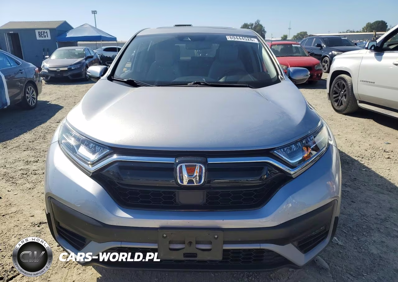 2022 Honda Cr-V Exl VIN:5J6RT6H89NL040931 - 5