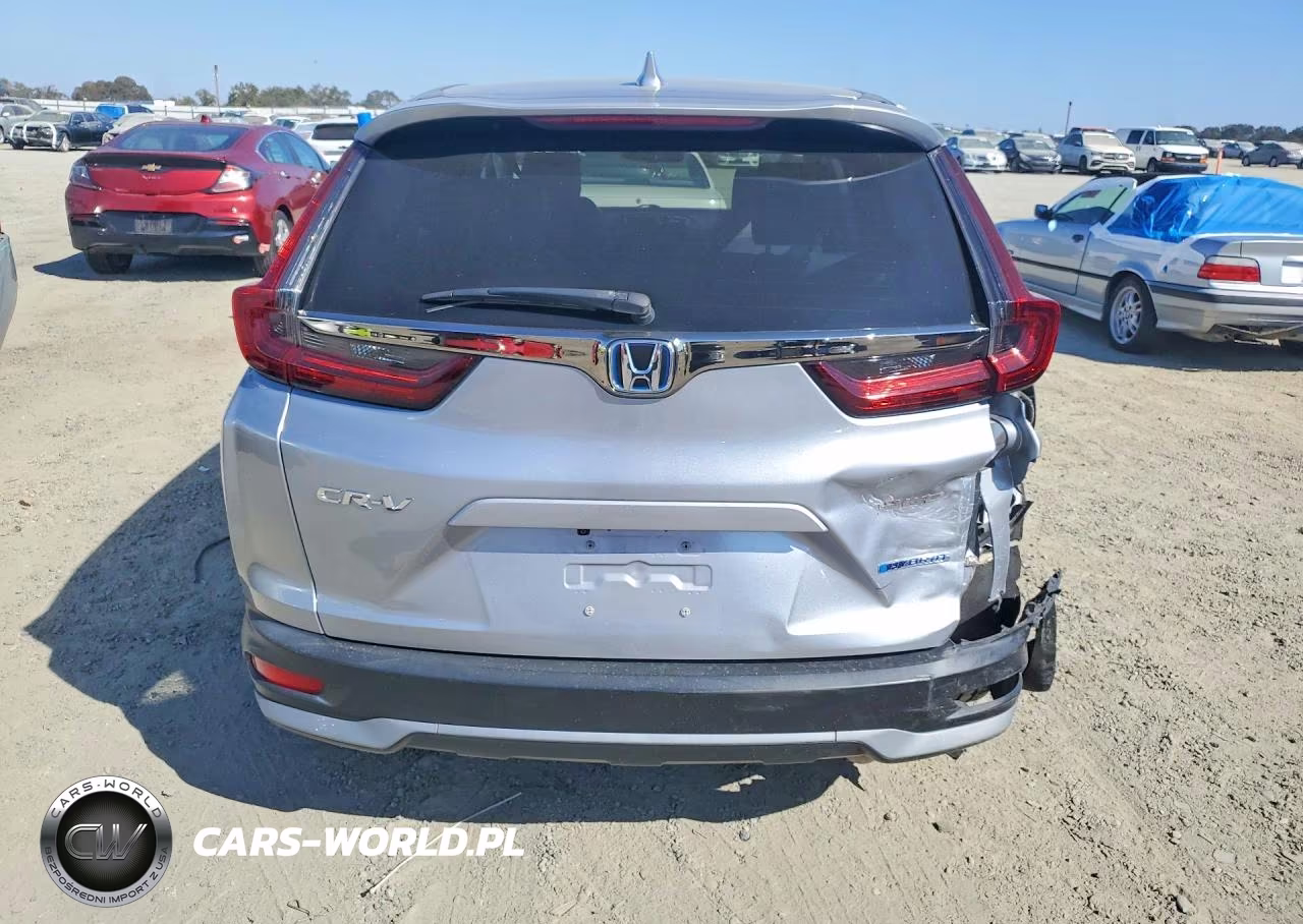 2022 Honda Cr-V Exl VIN:5J6RT6H89NL040931 - 6