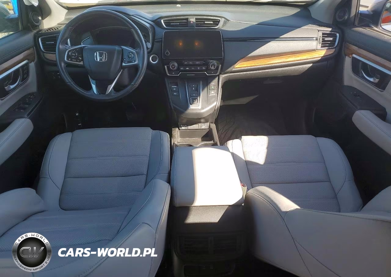 2022 Honda Cr-V Exl VIN:5J6RT6H89NL040931 - 8