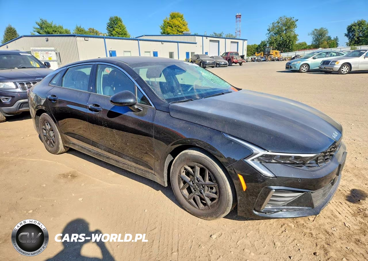 2026 Kia K5 Lxs VIN:KNAG24J78T5488100 - 4