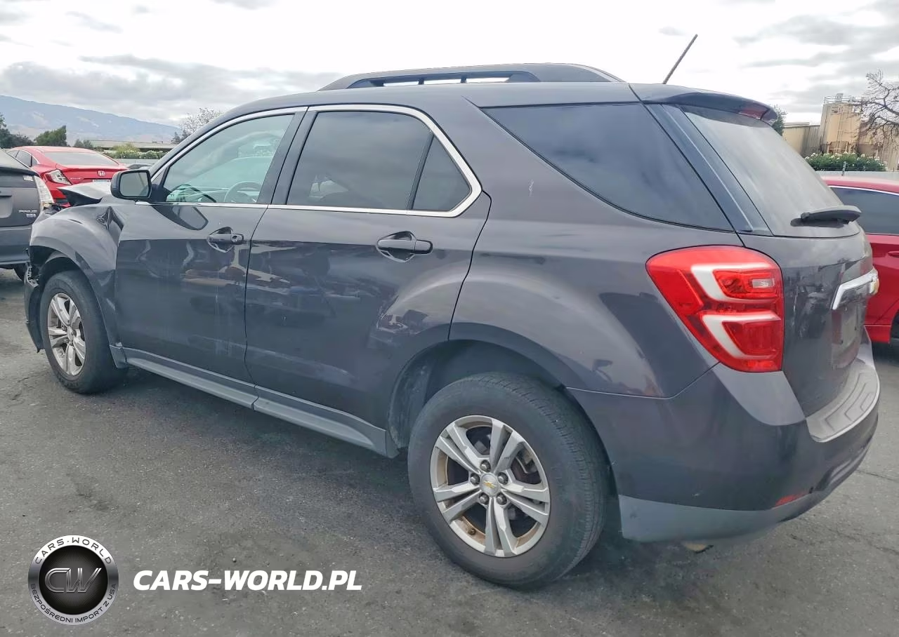 2016 Chevrolet Equinox Lt VIN:2GNALCEK7G6119714 - 2