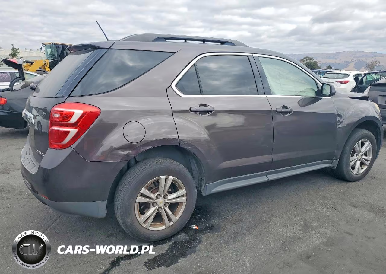 2016 Chevrolet Equinox Lt VIN:2GNALCEK7G6119714 - 3