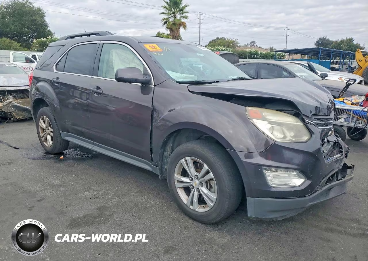 2016 Chevrolet Equinox Lt VIN:2GNALCEK7G6119714 - 4
