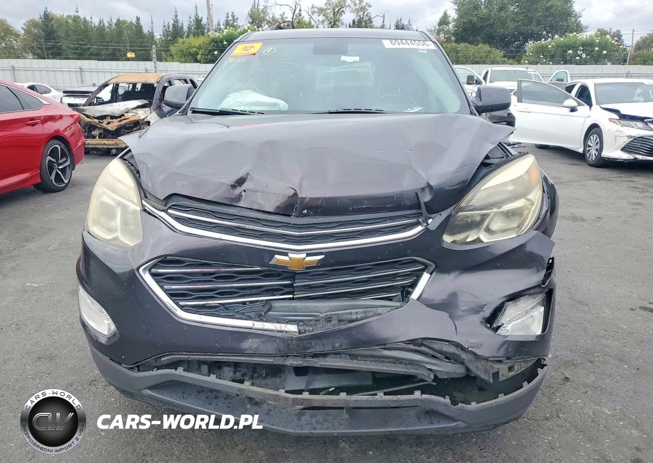 2016 Chevrolet Equinox Lt VIN:2GNALCEK7G6119714 - 5