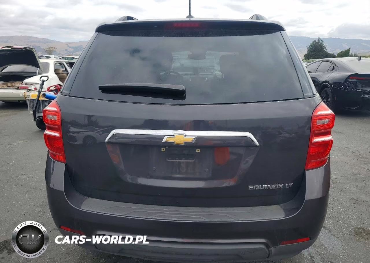 2016 Chevrolet Equinox Lt VIN:2GNALCEK7G6119714 - 6