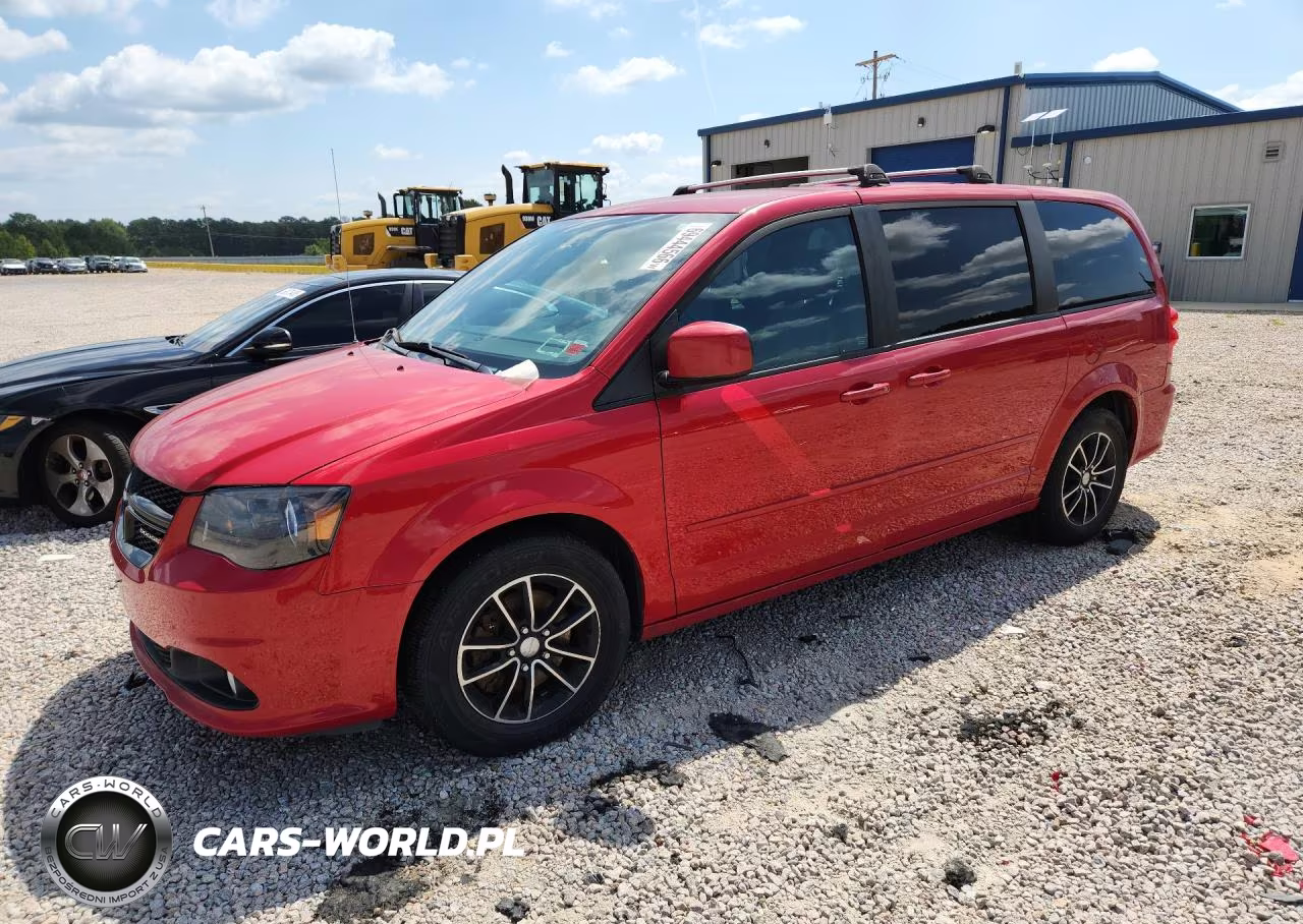 2016 Dodge Grand Caravan Sxt – zdjęcie 1 z 13