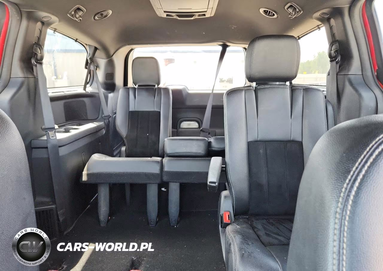 2016 Dodge Grand Caravan Sxt VIN:2C4RDGCGXGR102743 - 10