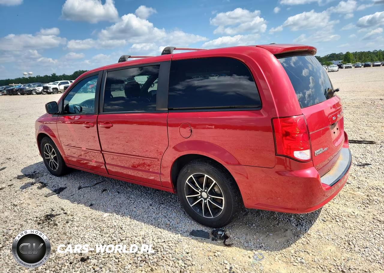 2016 Dodge Grand Caravan Sxt VIN:2C4RDGCGXGR102743 - 2