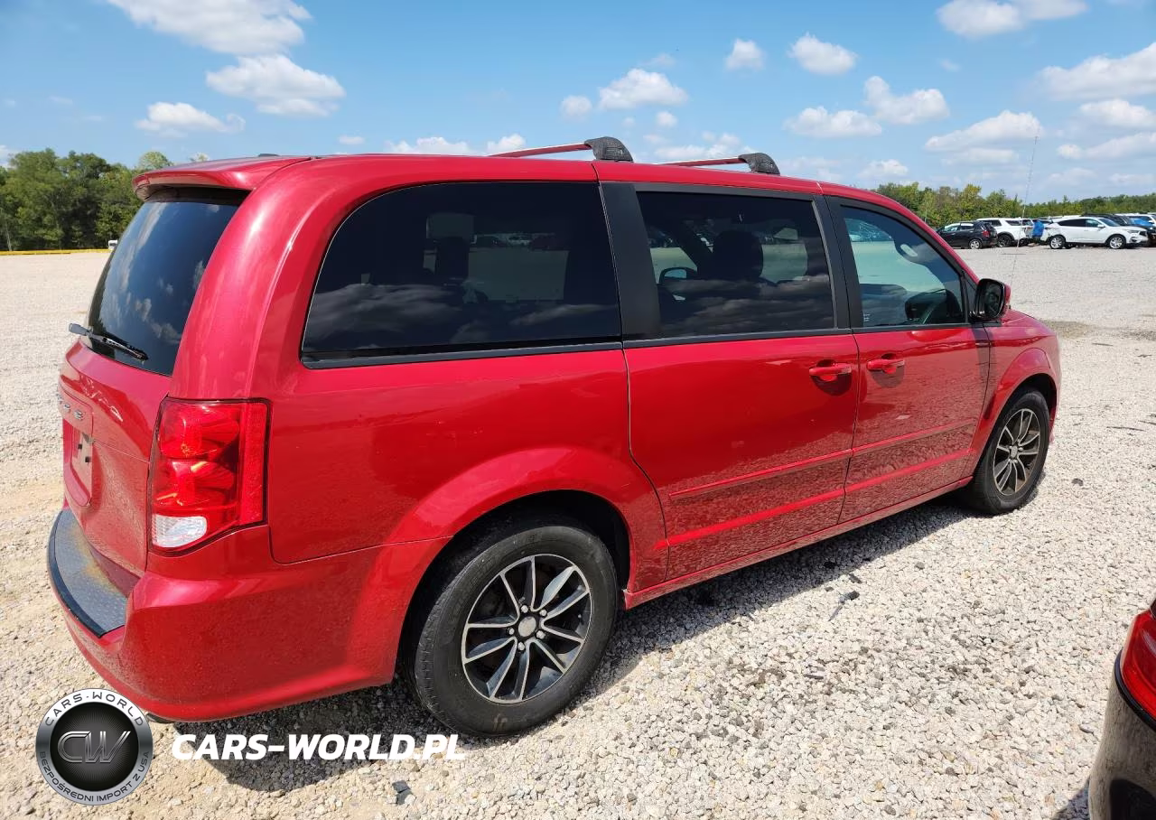 2016 Dodge Grand Caravan Sxt VIN:2C4RDGCGXGR102743 - 3