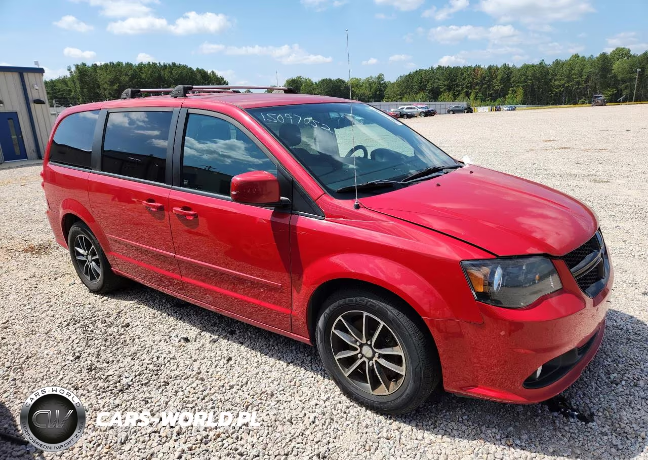 2016 Dodge Grand Caravan Sxt VIN:2C4RDGCGXGR102743 - 4