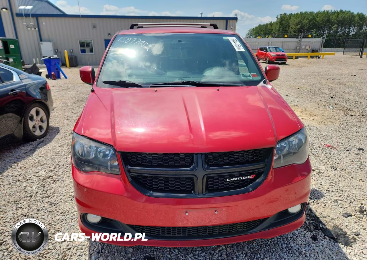 2016 Dodge Grand Caravan Sxt VIN:2C4RDGCGXGR102743 - 5