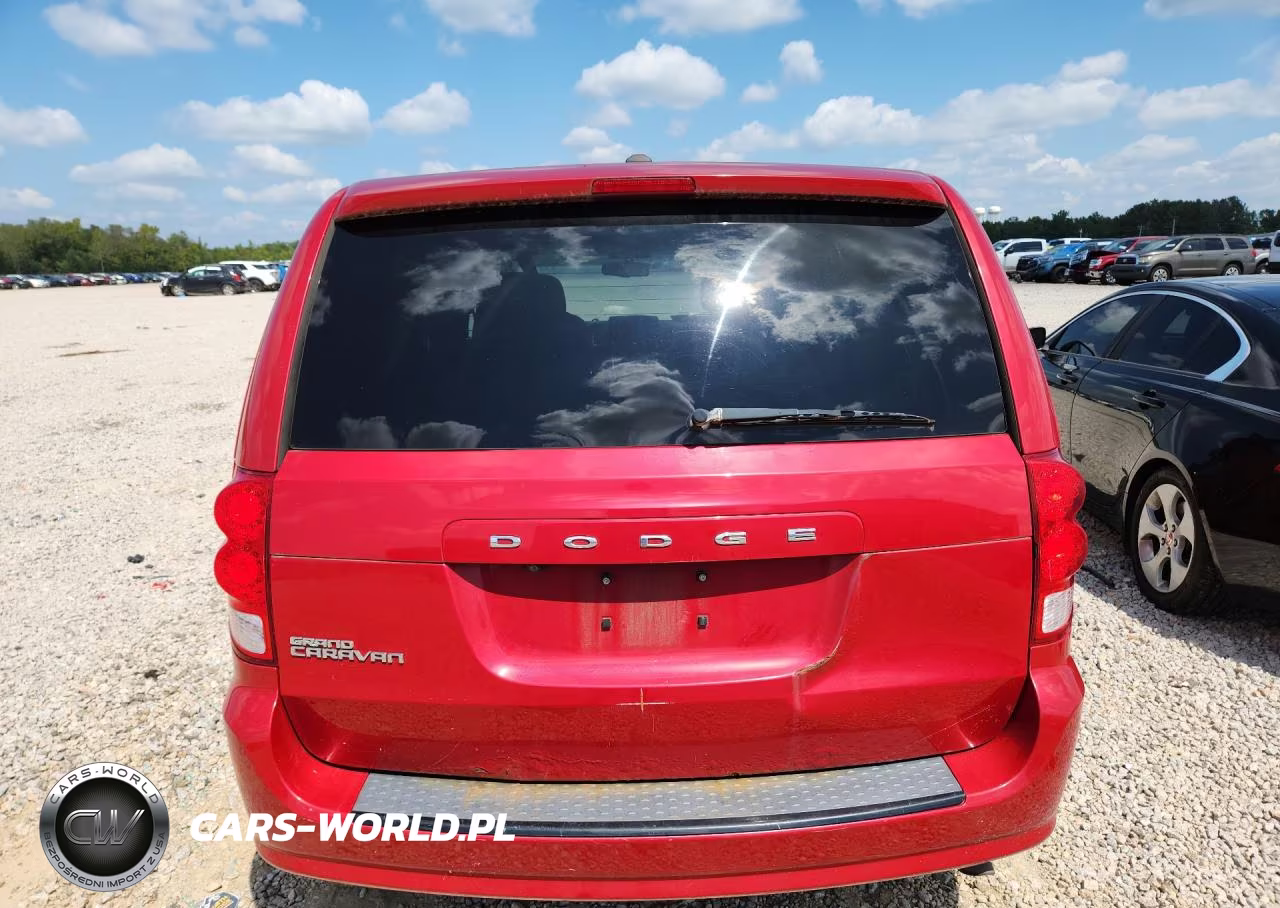 2016 Dodge Grand Caravan Sxt VIN:2C4RDGCGXGR102743 - 6