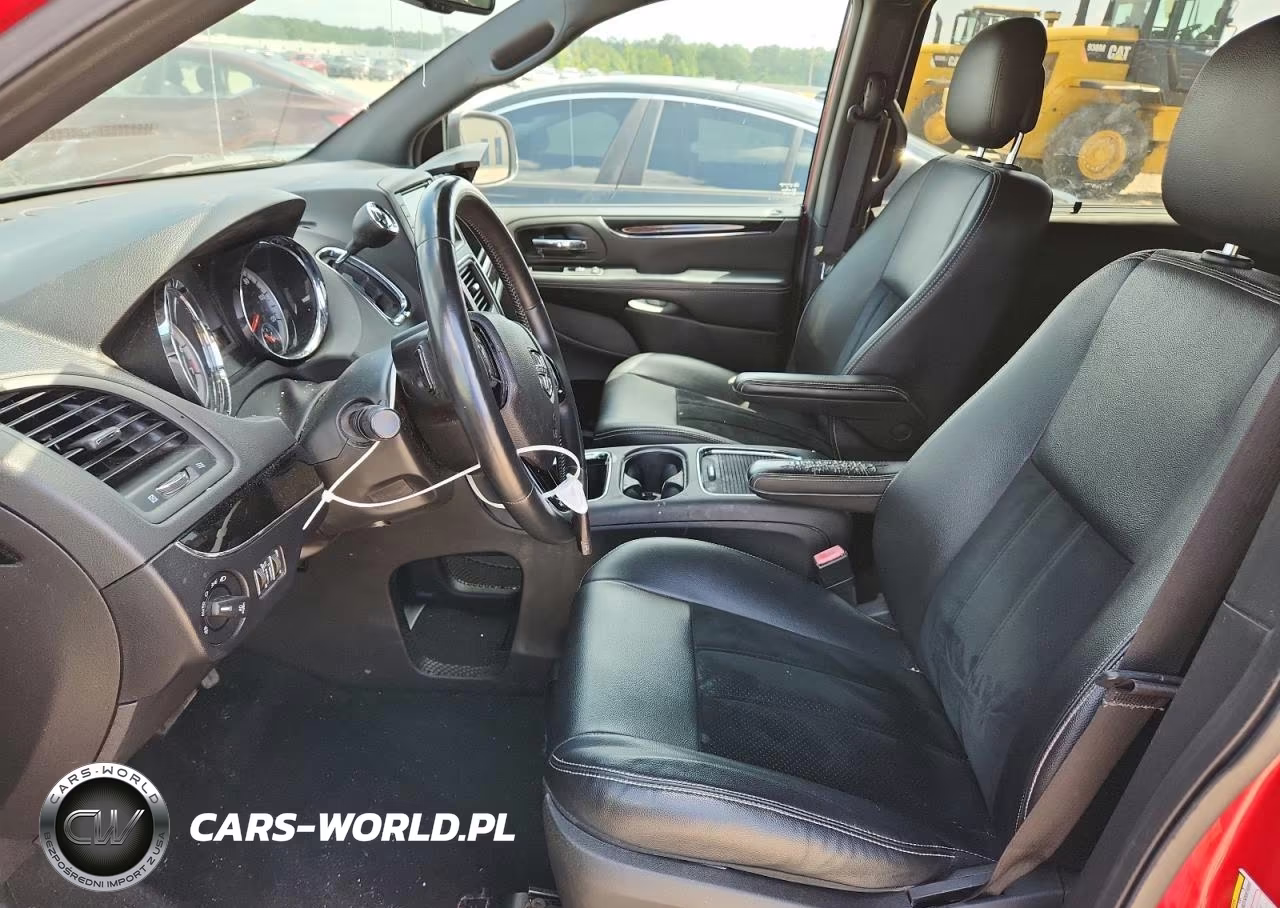 2016 Dodge Grand Caravan Sxt VIN:2C4RDGCGXGR102743 - 7